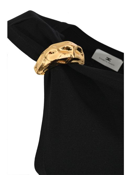 Abito Red Carpet in maglia punto stoffa di viscosa Elisabetta Franchi | AM43B62E110